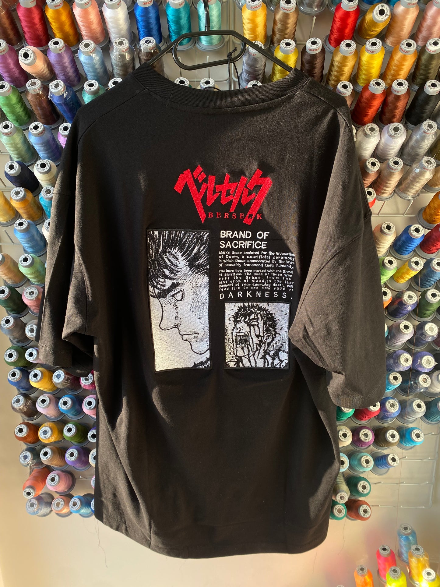 T shirt berserk guts