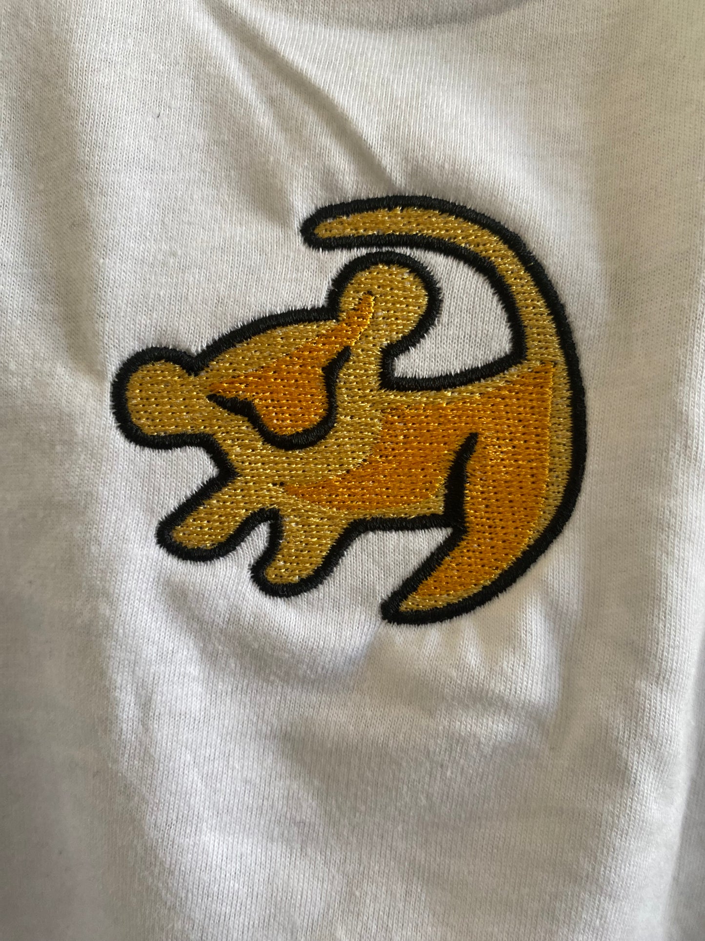 Sweat/ T shirt Simba