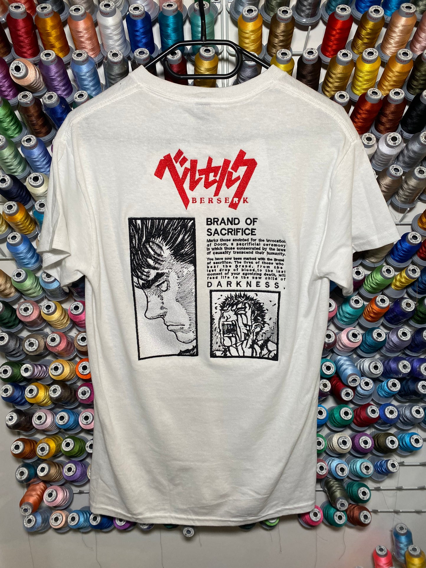 T shirt berserk guts