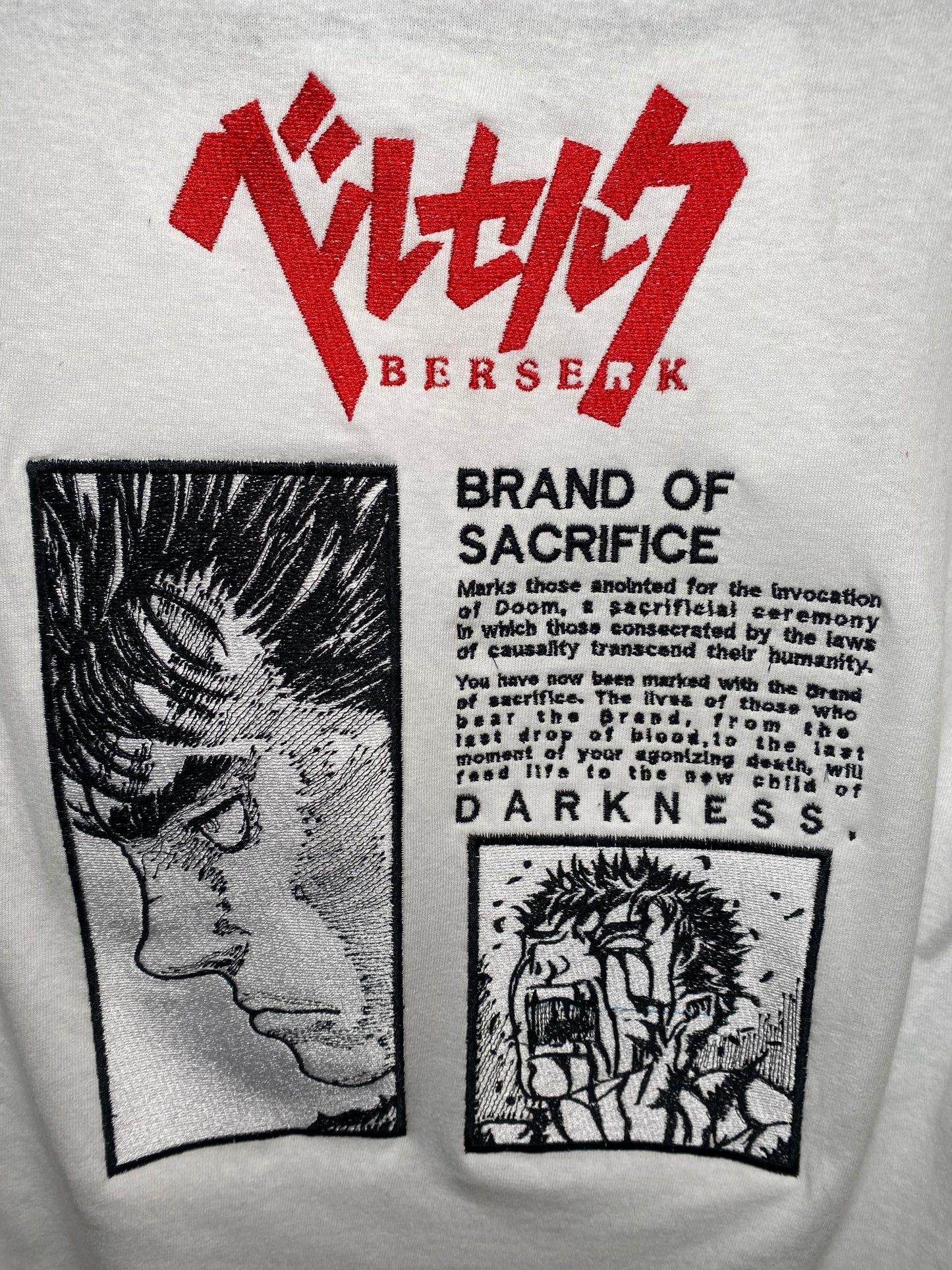 T shirt berserk guts