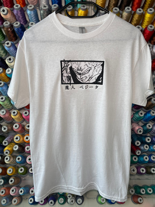 T shirt dragon ball Z Vegeta