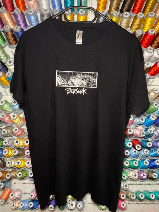 T shirt berserk under the rain