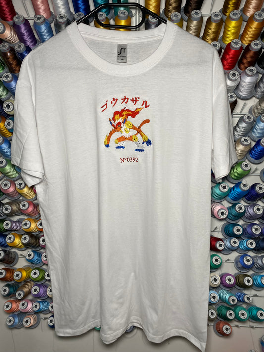 T shirt Pokémon Simiabraz
