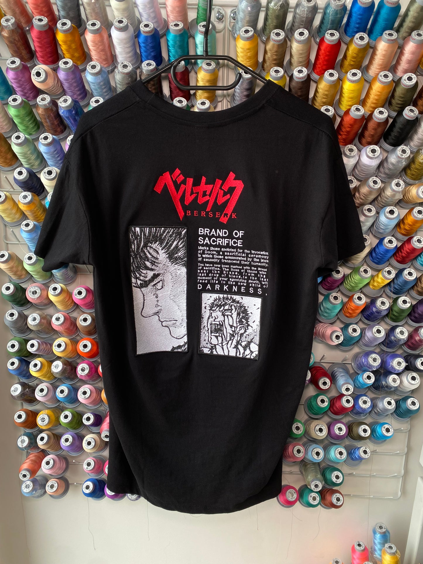 T shirt berserk guts