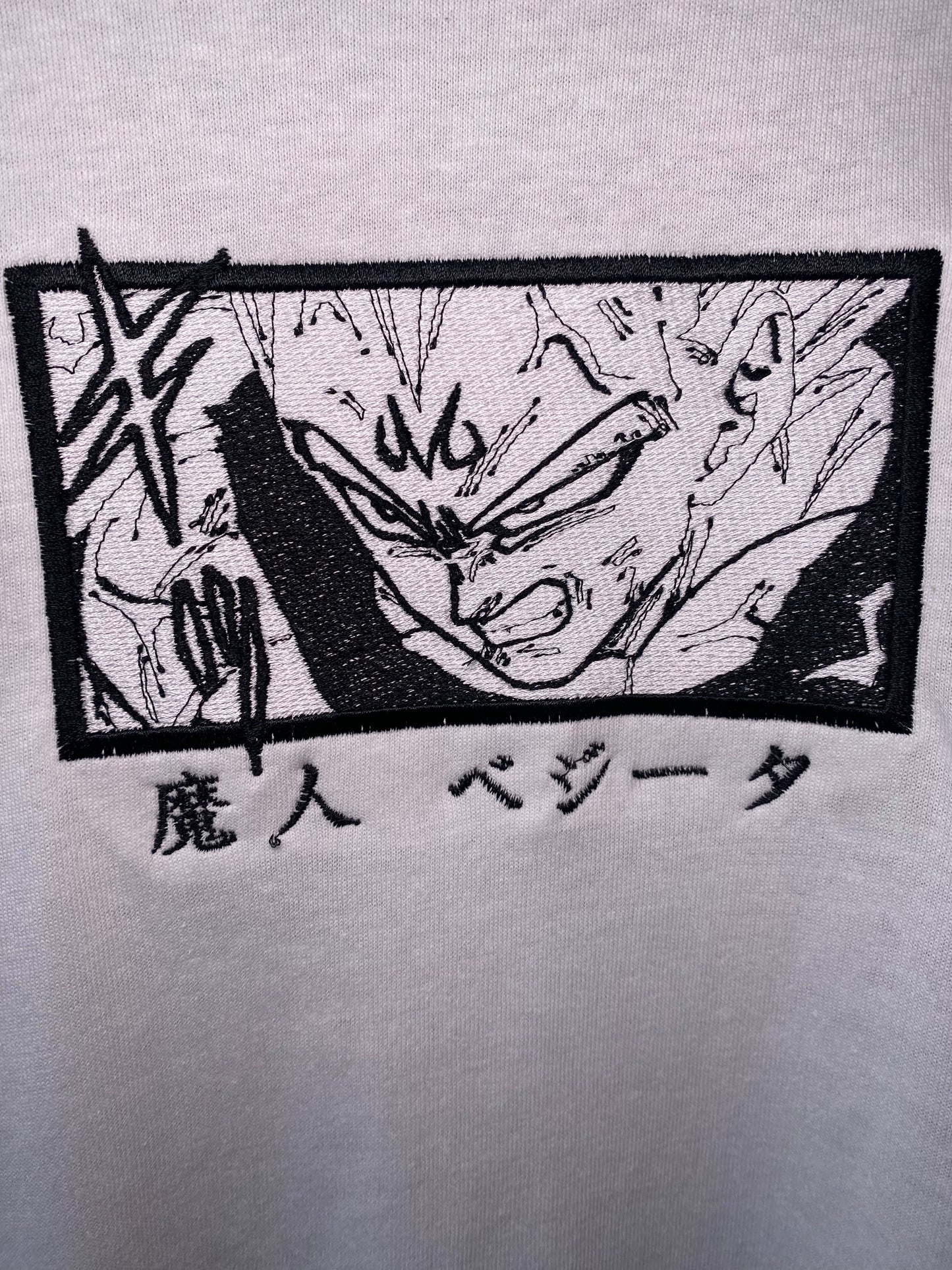 T shirt dragon ball Z Vegeta