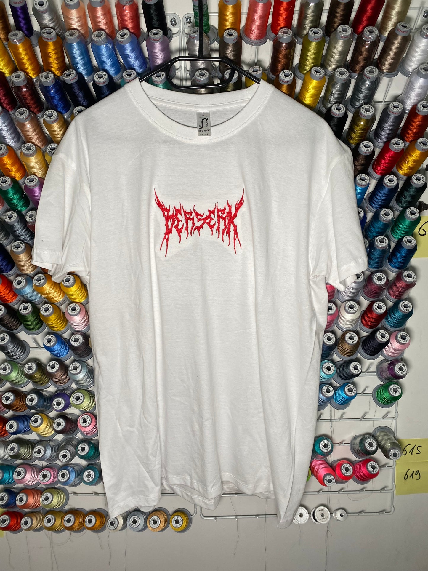 Tee-shirt berserk